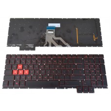 Teclado HP Omen 15-CE Retroiluminado Vermelho Teclado HP Omen 15-CE Retroiluminado Vermelho